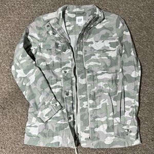 Gap camo jacket